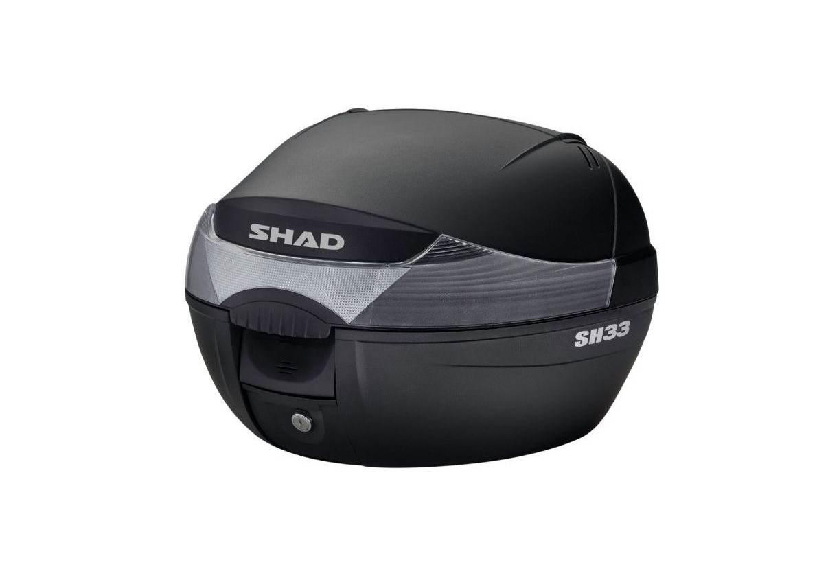 Kufer Z Płytą Montażową Shad Sh33 Czarny 33l 43x31x42