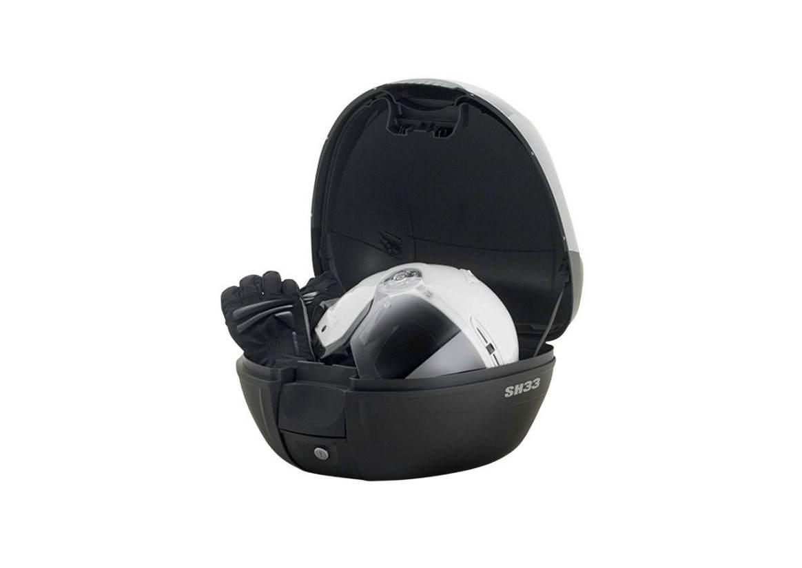 Kufer Z Płytą Montażową Shad Sh33 Czarny 33l 43x31x42 - zdjęcie 2