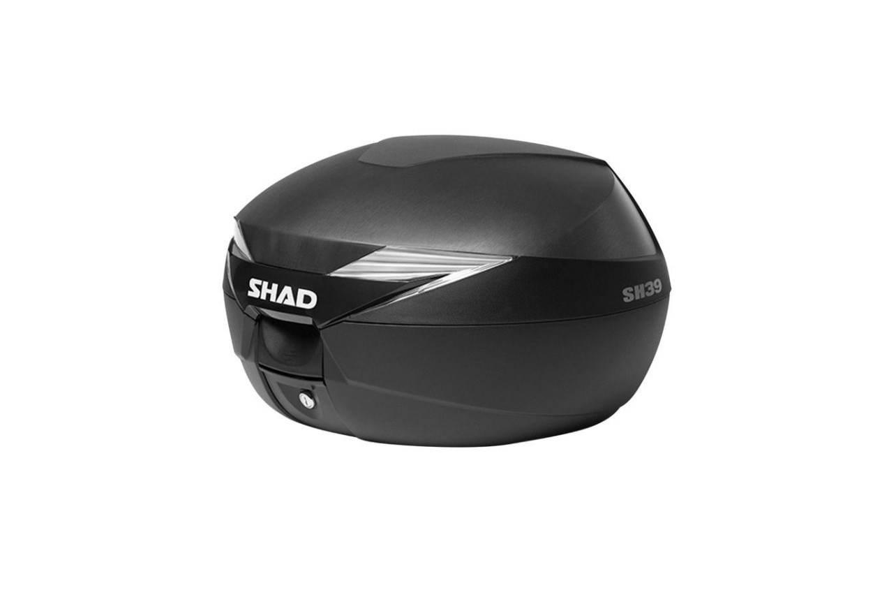 Kufer Z Płytą Montażową Shad Sh39 Czarny 39l 51x32x43