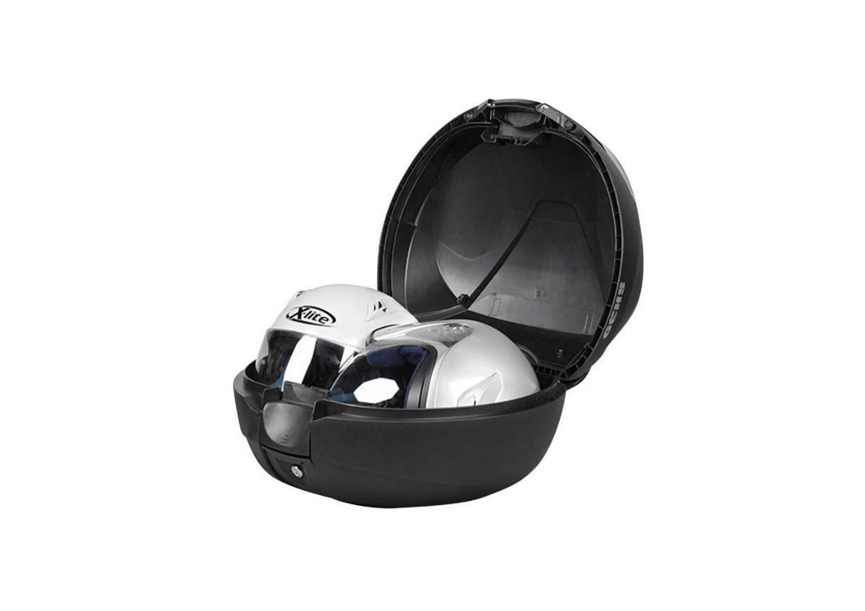 Kufer Z Płytą Montażową Shad Sh39 Czarny 39l 51x32x43 - zdjęcie 2