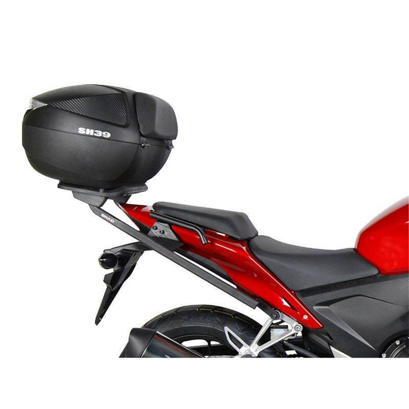 Kufer Z Płytą Montażową Shad Sh39 Czarny 39l 51x32x43 - zdjęcie 4