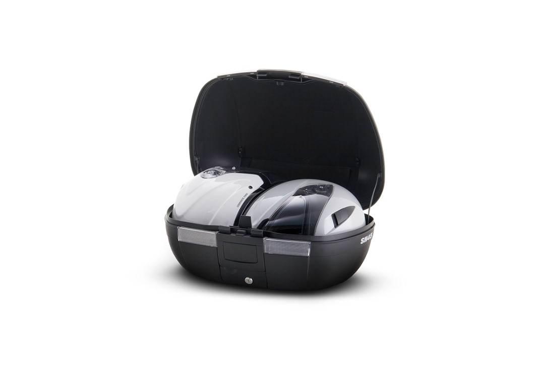 Kufer Z Płytą Montażową Shad Sh45 Czarny 45l 56x32x41 - zdjęcie 2
