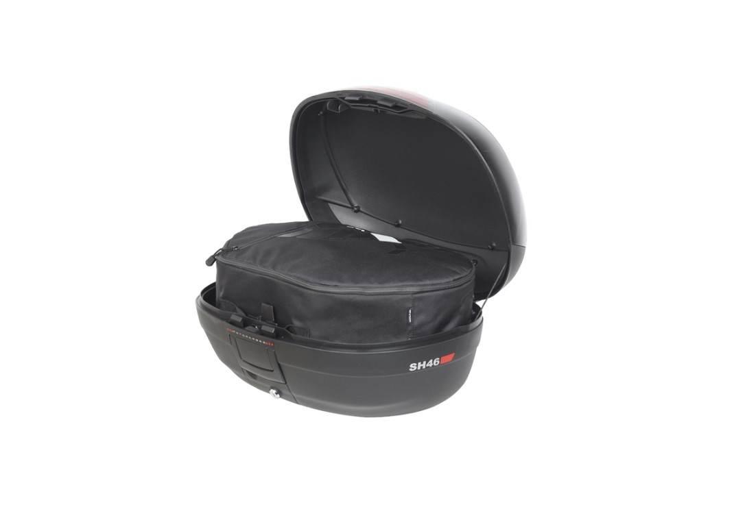 Kufer Z Płytą Montażową Shad Sh46 Czarny 46l 58x31x42 - zdjęcie 2
