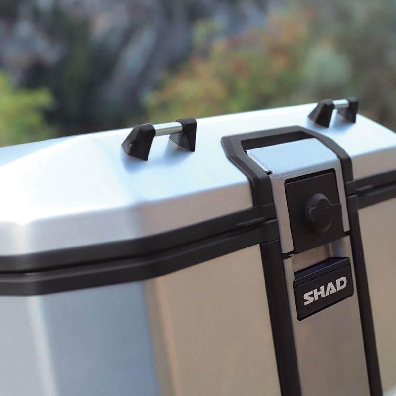 Kufer Centralny Tył Shad Terra Tr37 Aluminiowy 37l 49x42x26 - zdjęcie 4