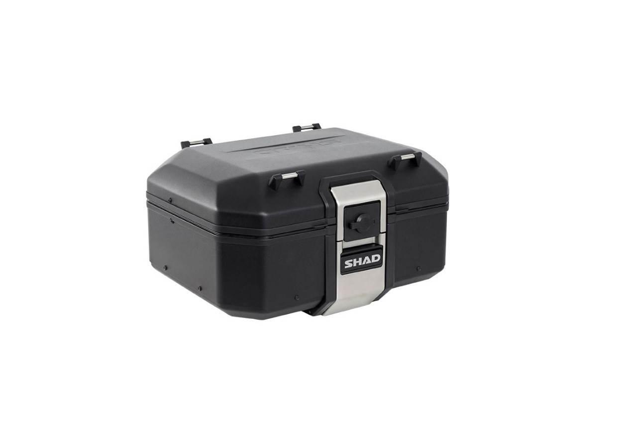 Kufer Centralny Tył Shad Terra Tr37 Czarny Aluminiowy 37l 49x42x26