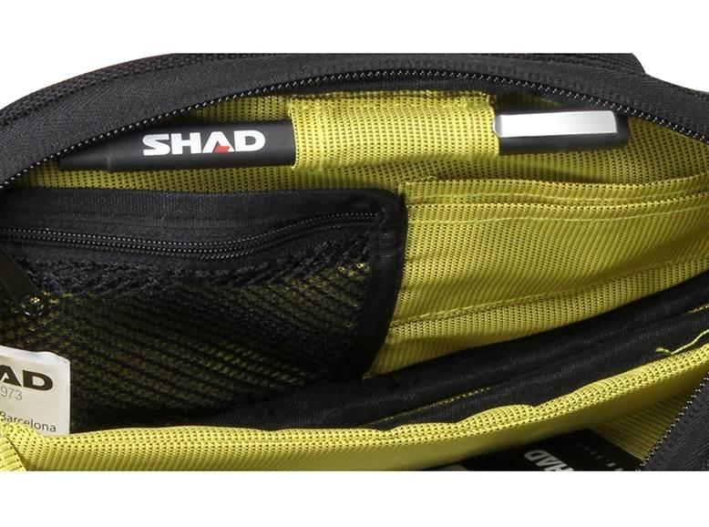 Torba Na U Shad 0,5l Czarna 3x26x13 Cm | X0SL04 - zdjęcie 3