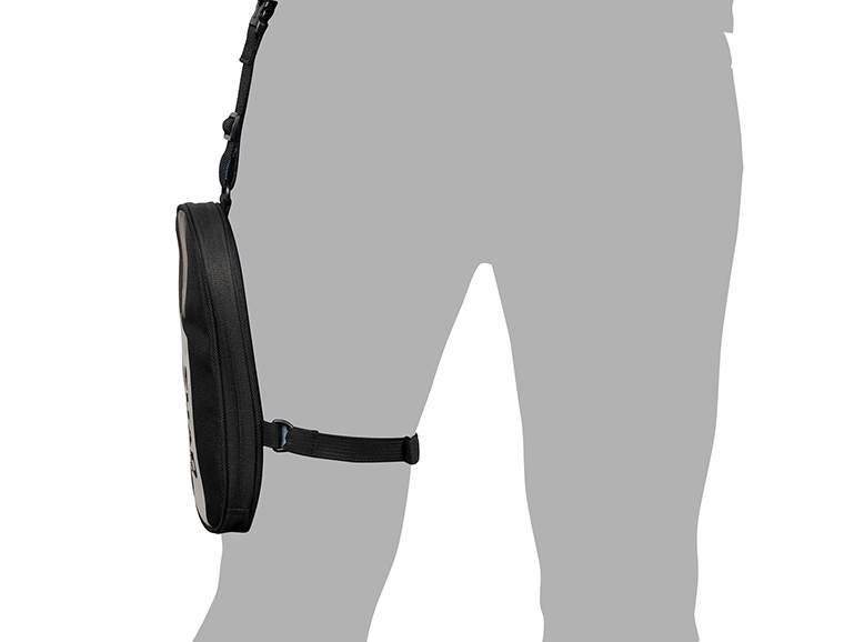 Torba Na U Shad 0,5l Czarna 3x26x13 Cm | X0SL04 - zdjęcie 4