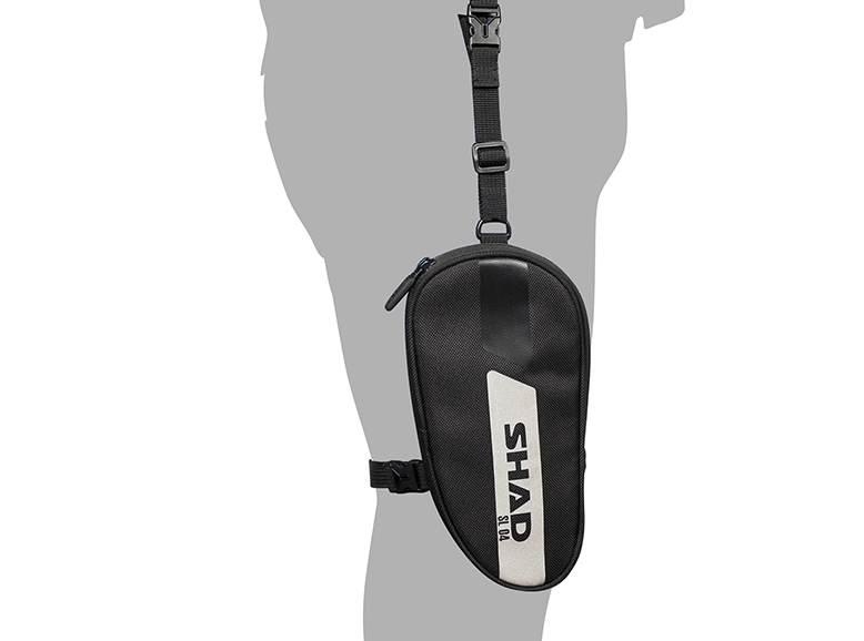 Torba Na U Shad 0,5l Czarna 3x26x13 Cm | X0SL04 - zdjęcie 5