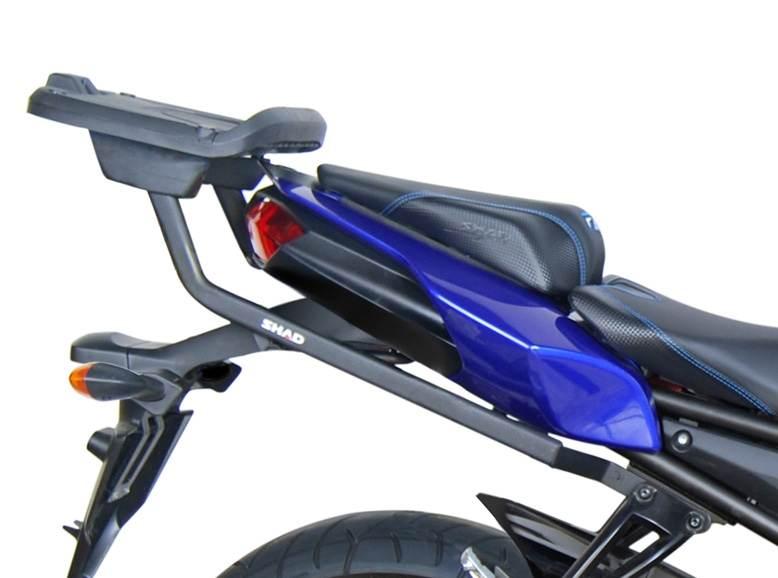 Stelaż Kufra Centralnego Tył Shad Do Yamaha Fazer 800 Ccm Fz8 2010-2016 - zdjęcie 3