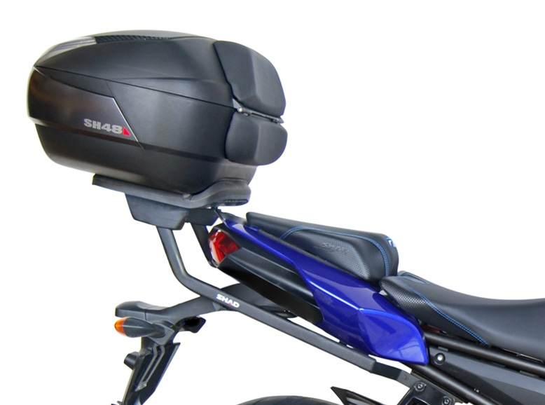 Stelaż Kufra Centralnego Tył Shad Do Yamaha Fazer 800 Ccm Fz8 2010-2016 - zdjęcie 4