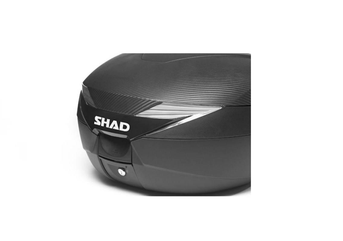 Kufer Z Płytą Montażową Shad Sh39 Carbon 39l 51x32x43 - zdjęcie 3