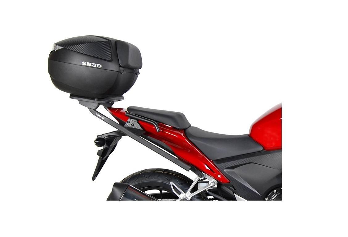Kufer Z Płytą Montażową Shad Sh39 Carbon 39l 51x32x43 - zdjęcie 5