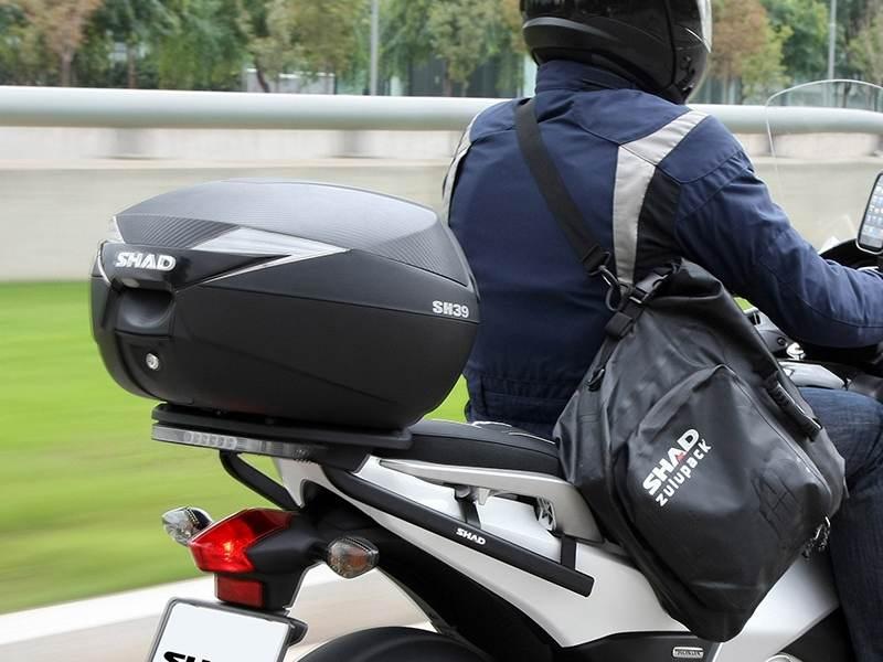 Kufer Z Płytą Montażową Shad Sh39 Carbon 39l 51x32x43 - zdjęcie 6