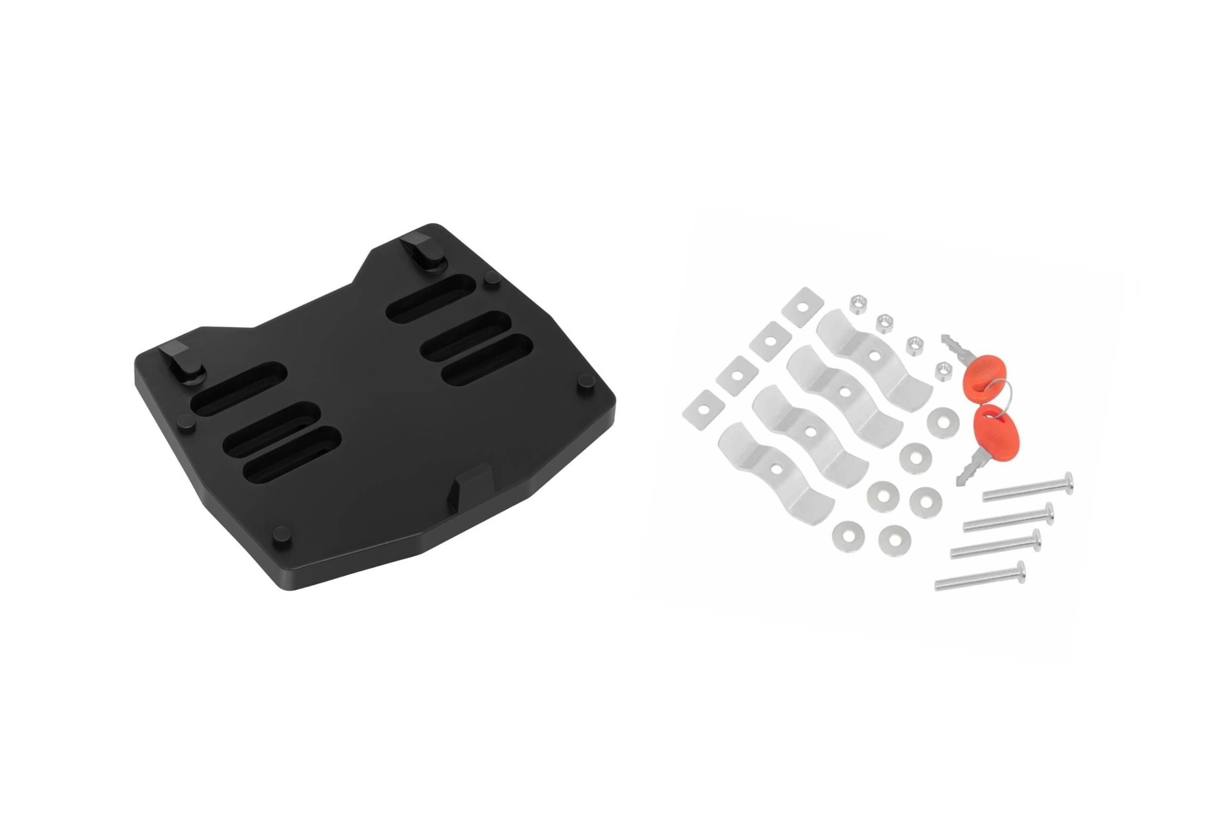 Kufer Power Force Z Oparciem I Płytą Montażową 30l - zdjęcie 4