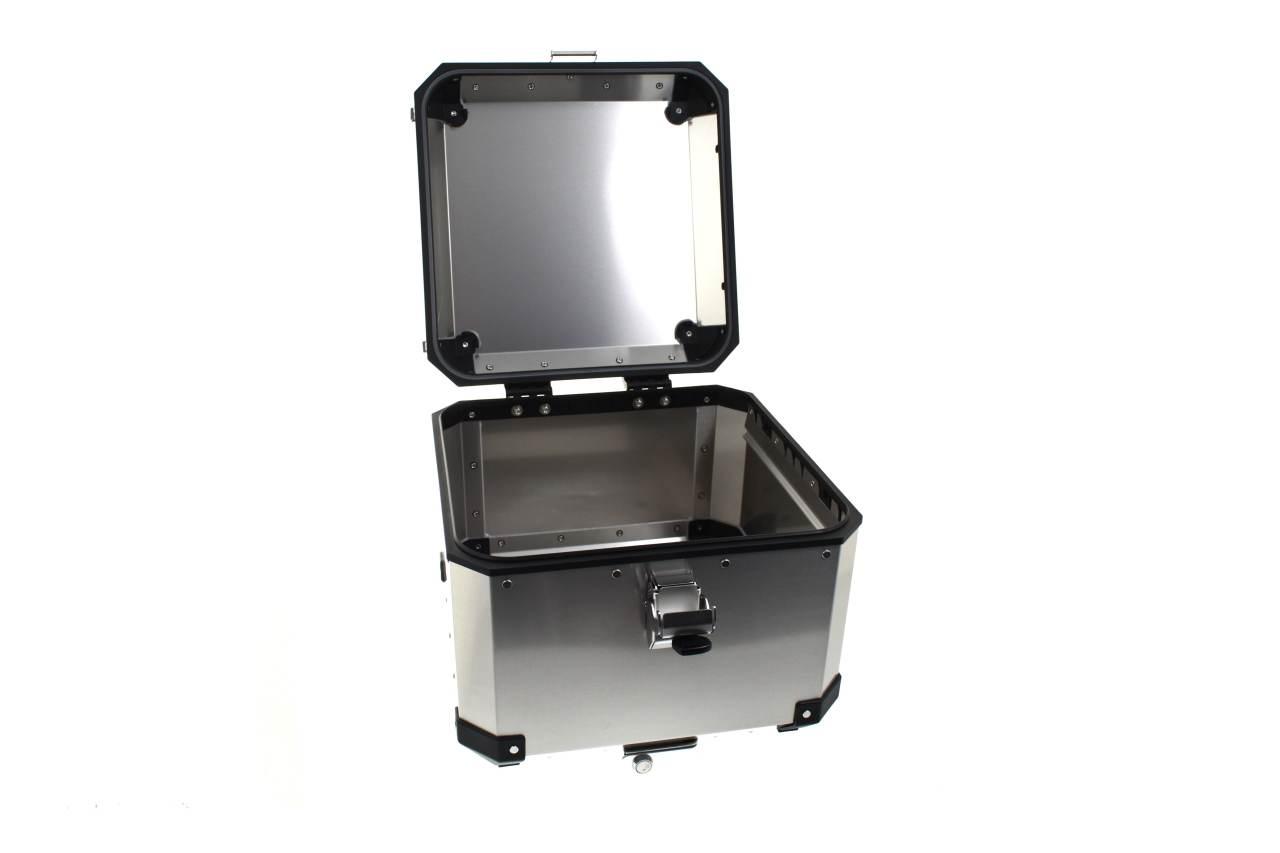 Zestaw 3 Kufrów Aluminiowych Benelli 502x Srebrne 160l - zdjęcie 6