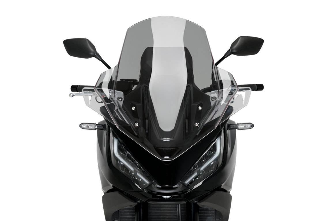 Szyba Turystyczna Puig Do Honda Nt1100 23 Lekko Przyciemniona - zdjęcie 2