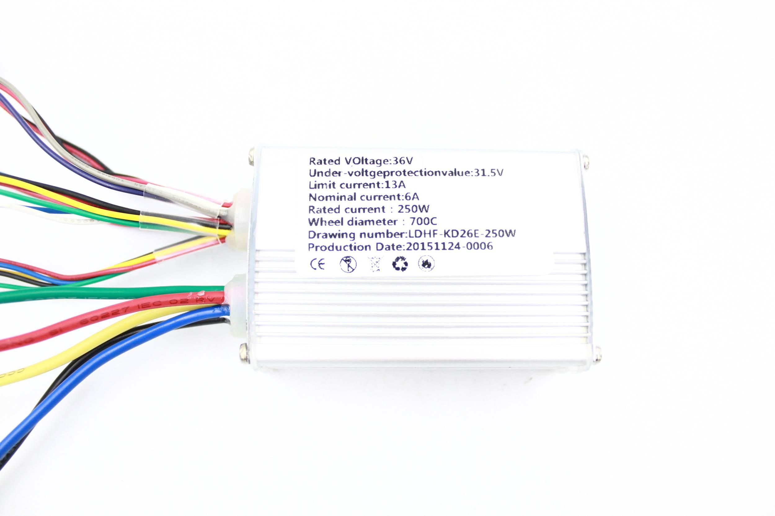 Sterownik Impuls Epsilon 36v 13a Manetka Na Kierownicy - zdjęcie 2