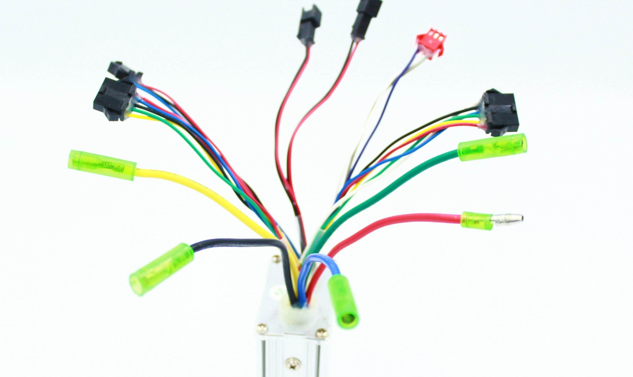 Sterownik Impuls Epsilon 36v 13a Manetka Na Kierownicy - zdjęcie 4