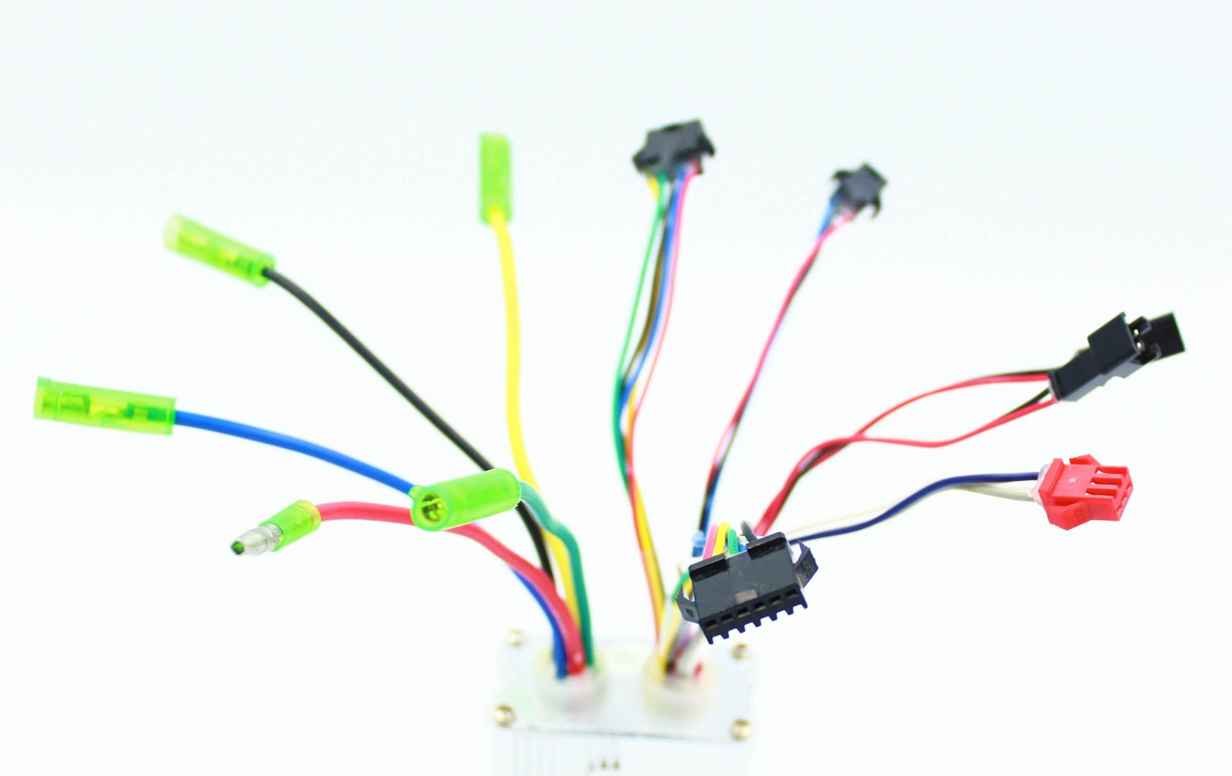 Sterownik Impuls Epsilon 36v 13a Manetka Na Kierownicy - zdjęcie 5