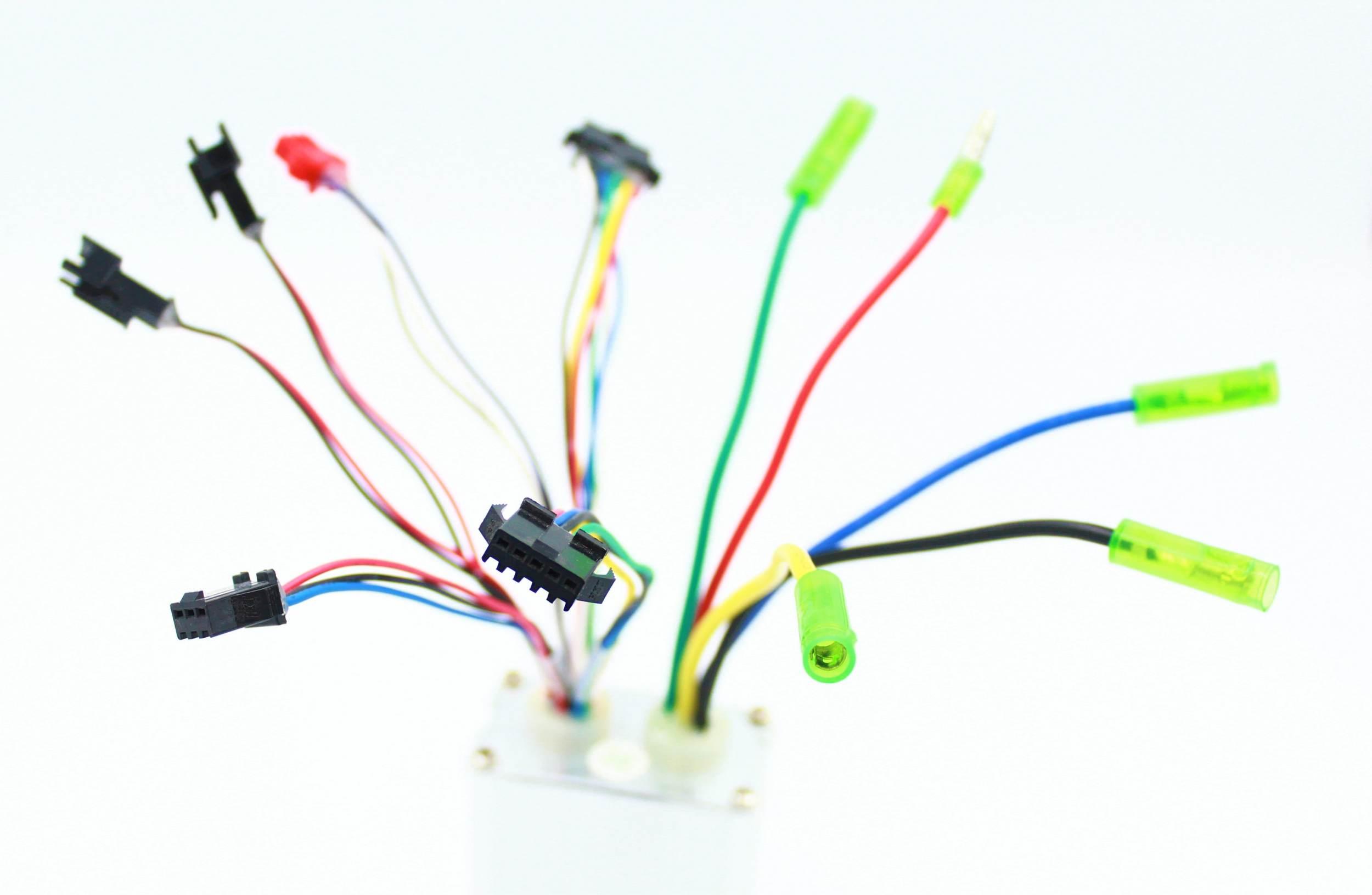 Sterownik Impuls Epsilon 36v 13a Manetka Na Kierownicy - zdjęcie 7