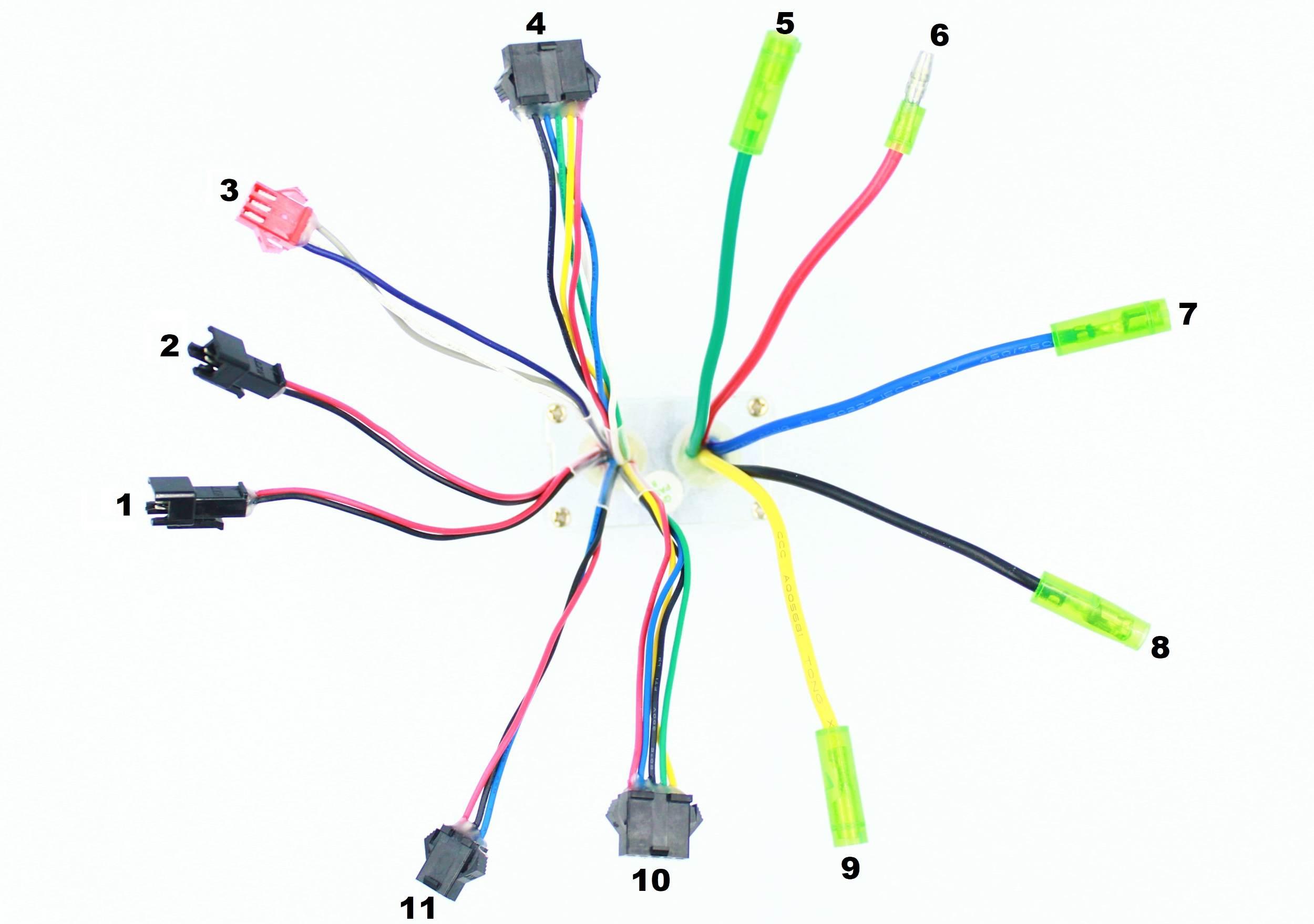 Sterownik Impuls Epsilon 36v 13a Manetka Na Kierownicy - zdjęcie 8