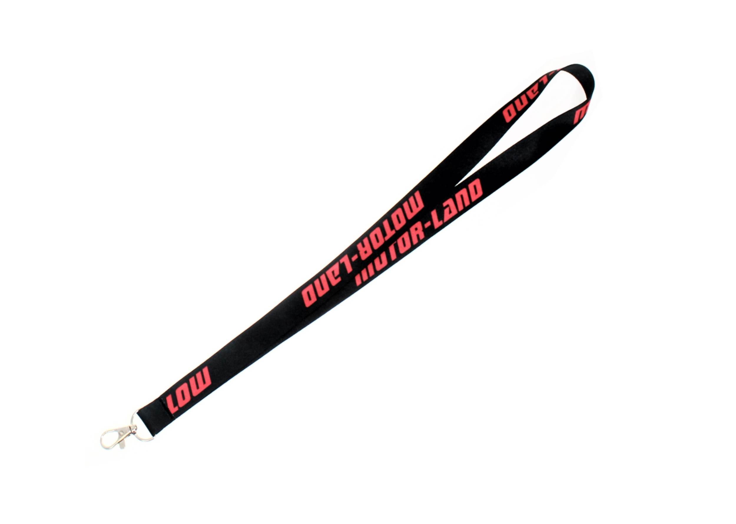 Smycz Do Kluczy Z Nadrukiem Motor-Land | KOS000103