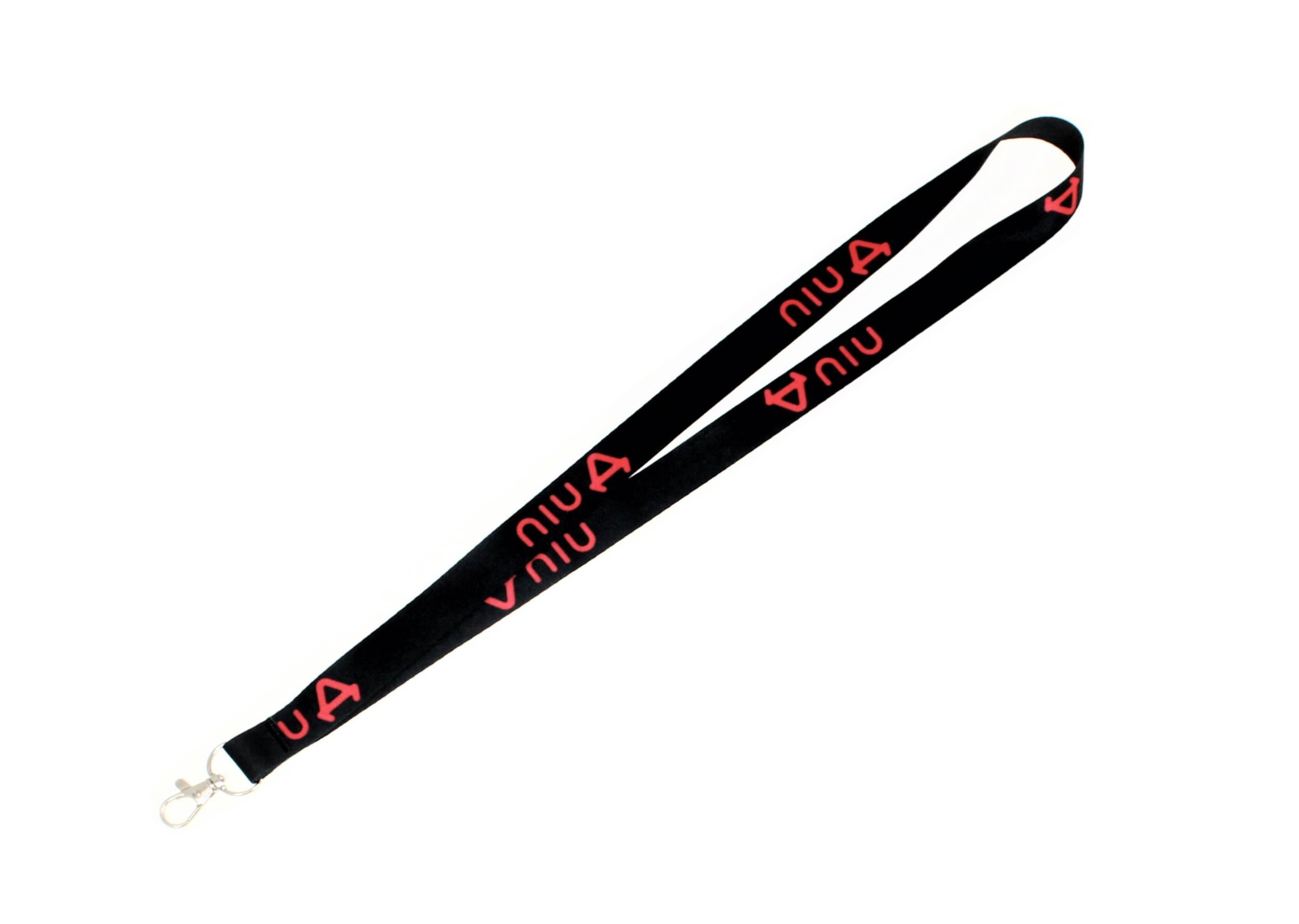 Smycz Do Kluczy Z Nadrukiem Niu | KOS000104