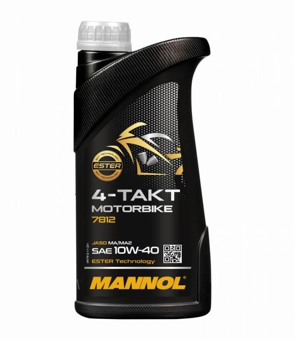 Olej Mannol 10w40 Motorbike Ester Syntetyk 1l Plastik