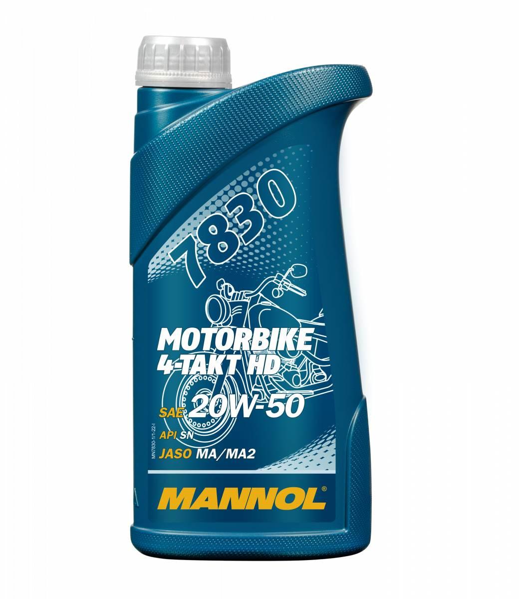 Olej Mannol 20w50 Motorbike Hd Semisyntetyk 1l