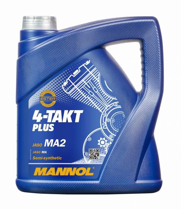 Olej Mannol 10w40 Plus Semisyntetyk 4l | MN7202-4