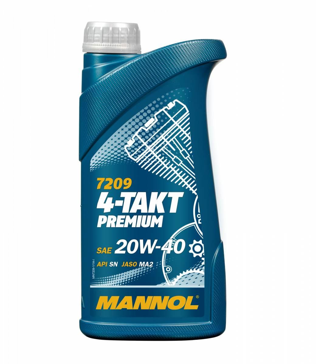 Olej Mannol 20w40 Premium Semisyntetyk 1l