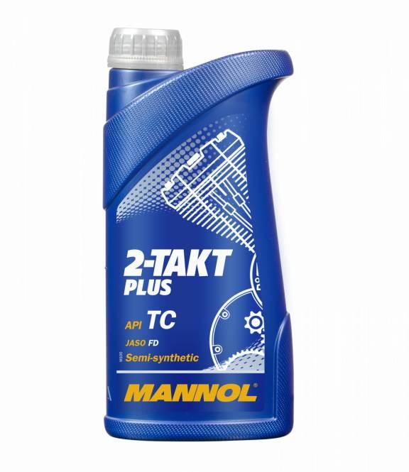 Olej Mannol 2t Plus Semisyntetyk 1l | MN7204-1