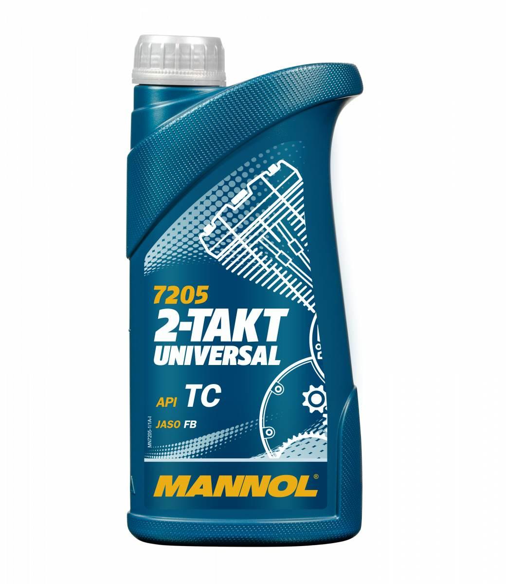 Olej Mannol 2t Universal Mineralny 1l | MN7205-1