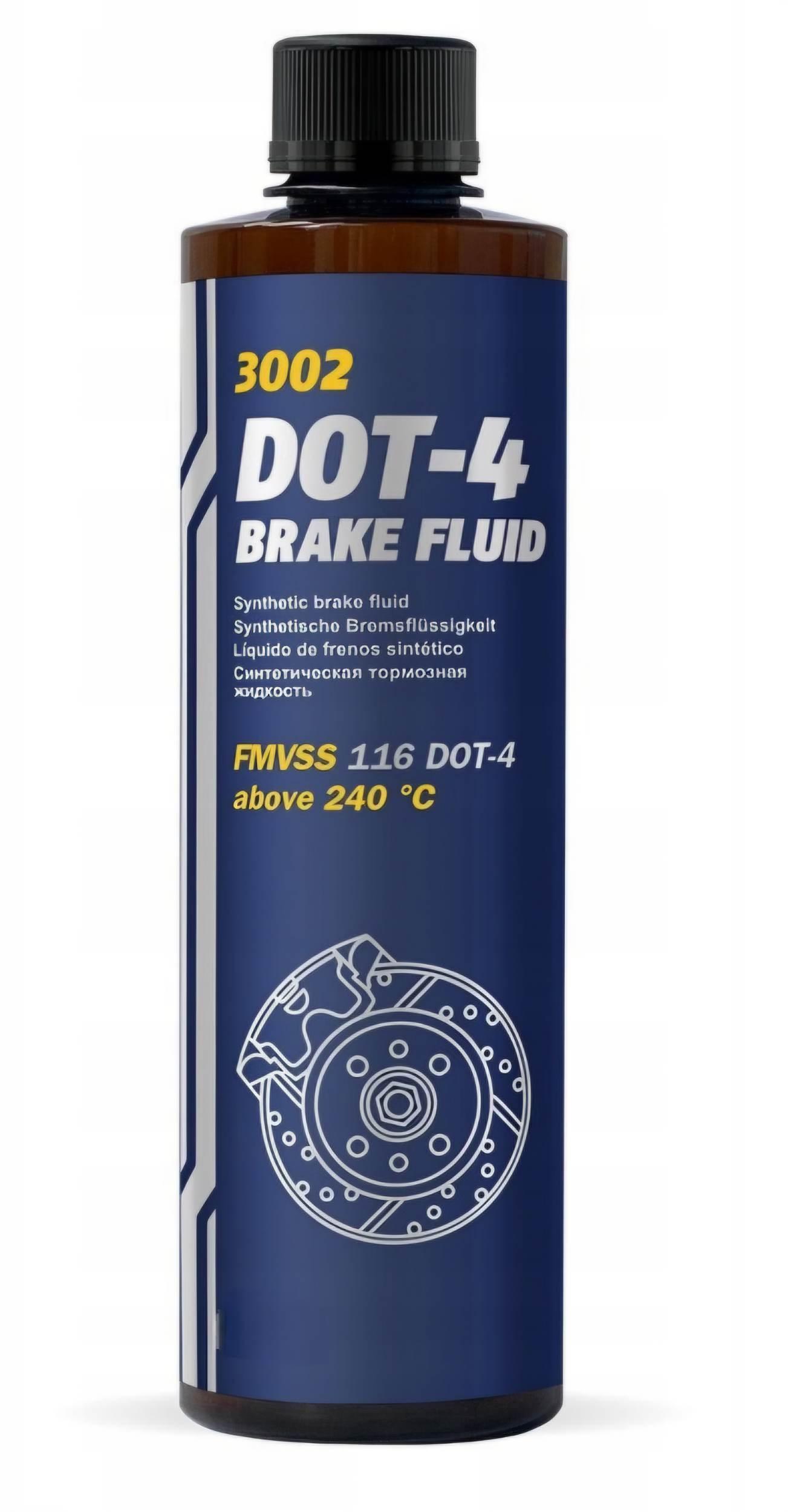 Płyn hamulcowy dot-4 sct germany 450ml/455g