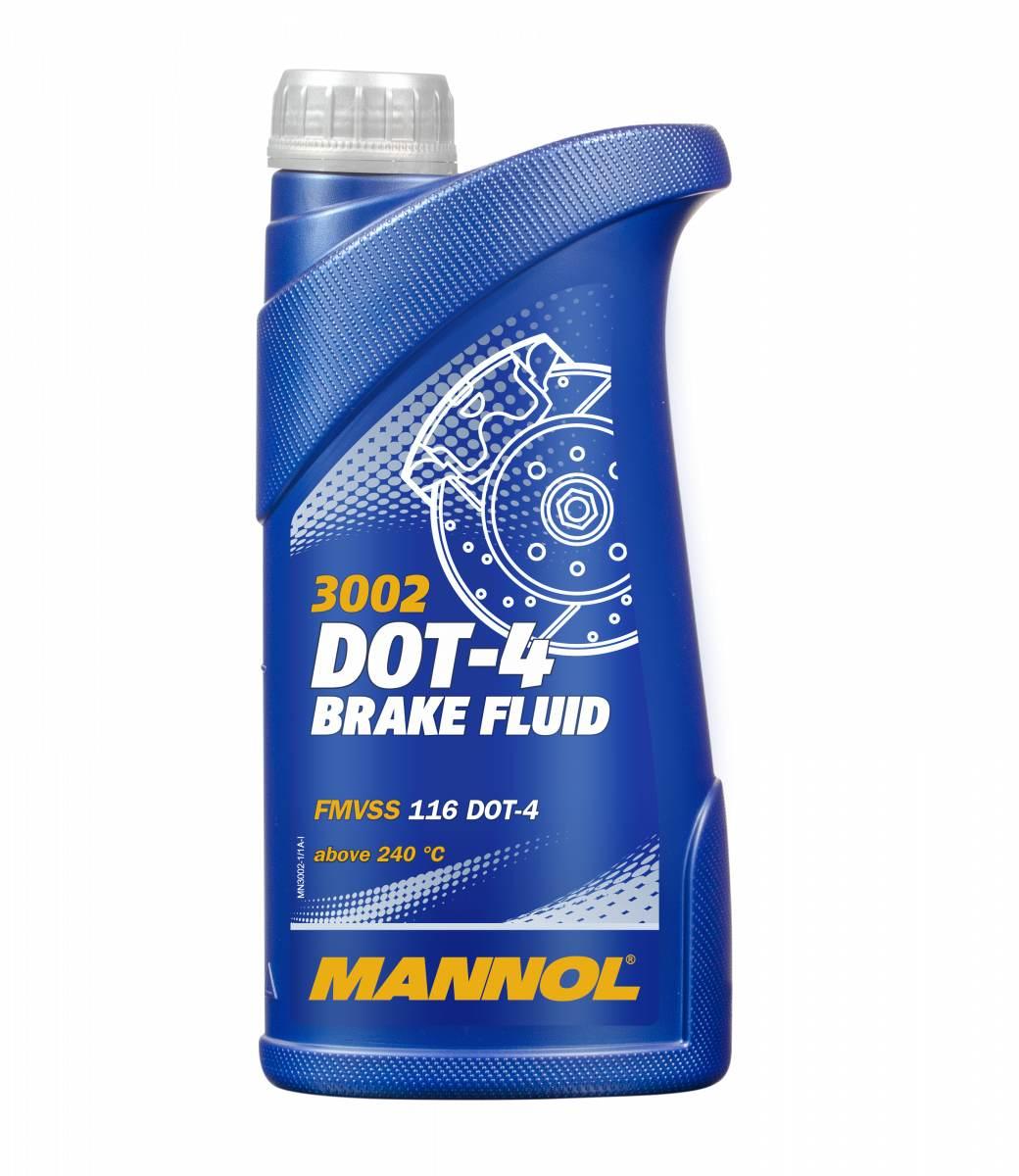 Płyn Hamulcowy Dot-4 Sct Germany 1l | MN3002-1