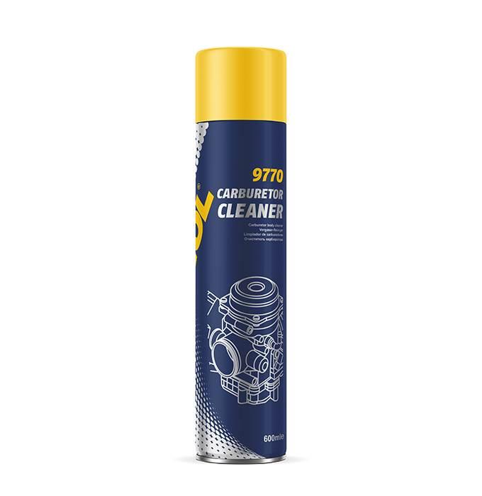 Środek Do Czysz Gażników Mannol Carbureator Cleaner 600 Ml