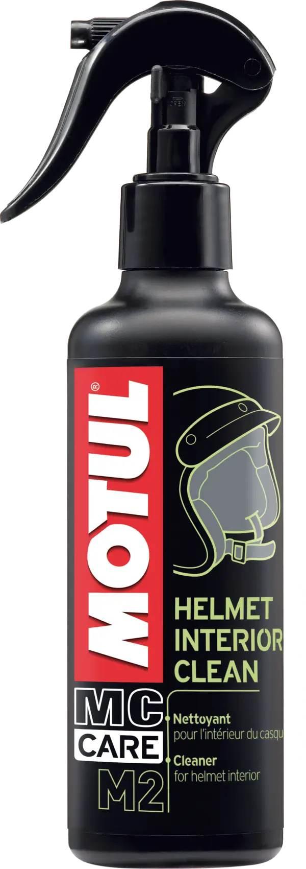 Środek Do Czyszczenia Kasku Motul Helmet Visor Clean Do Czyszczenia Atomizer 0,25l Do Kasków I Wizjerów