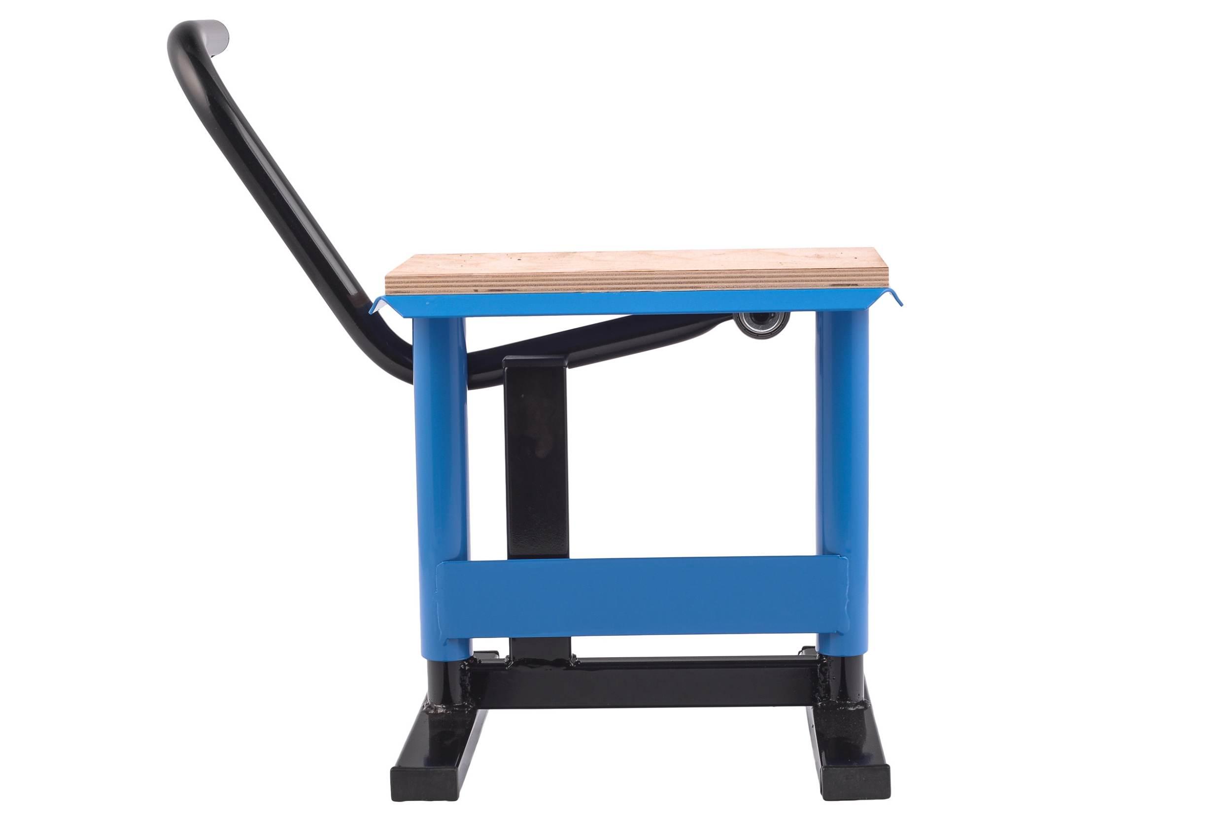 Stojak Podnośnik Motocyklowy Hlp Cross Enduro Yamaha Niebieski