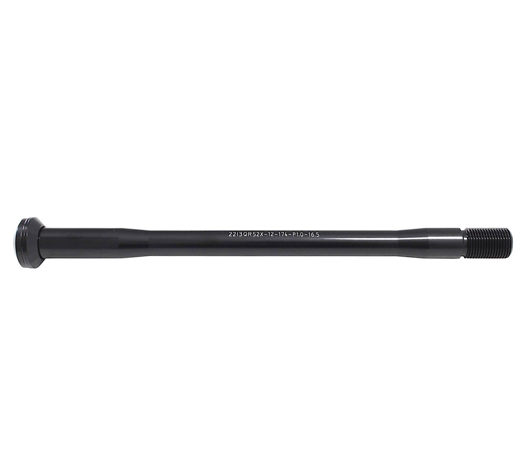 Oś marin 148x12 na imbus 174 mm długośći stożkowa