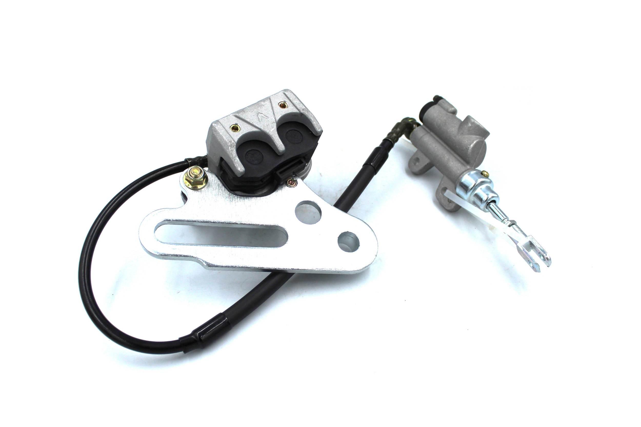 Przedni Układ Hamulcowy Kompletny Apollo Rxf Open 125/140freeride