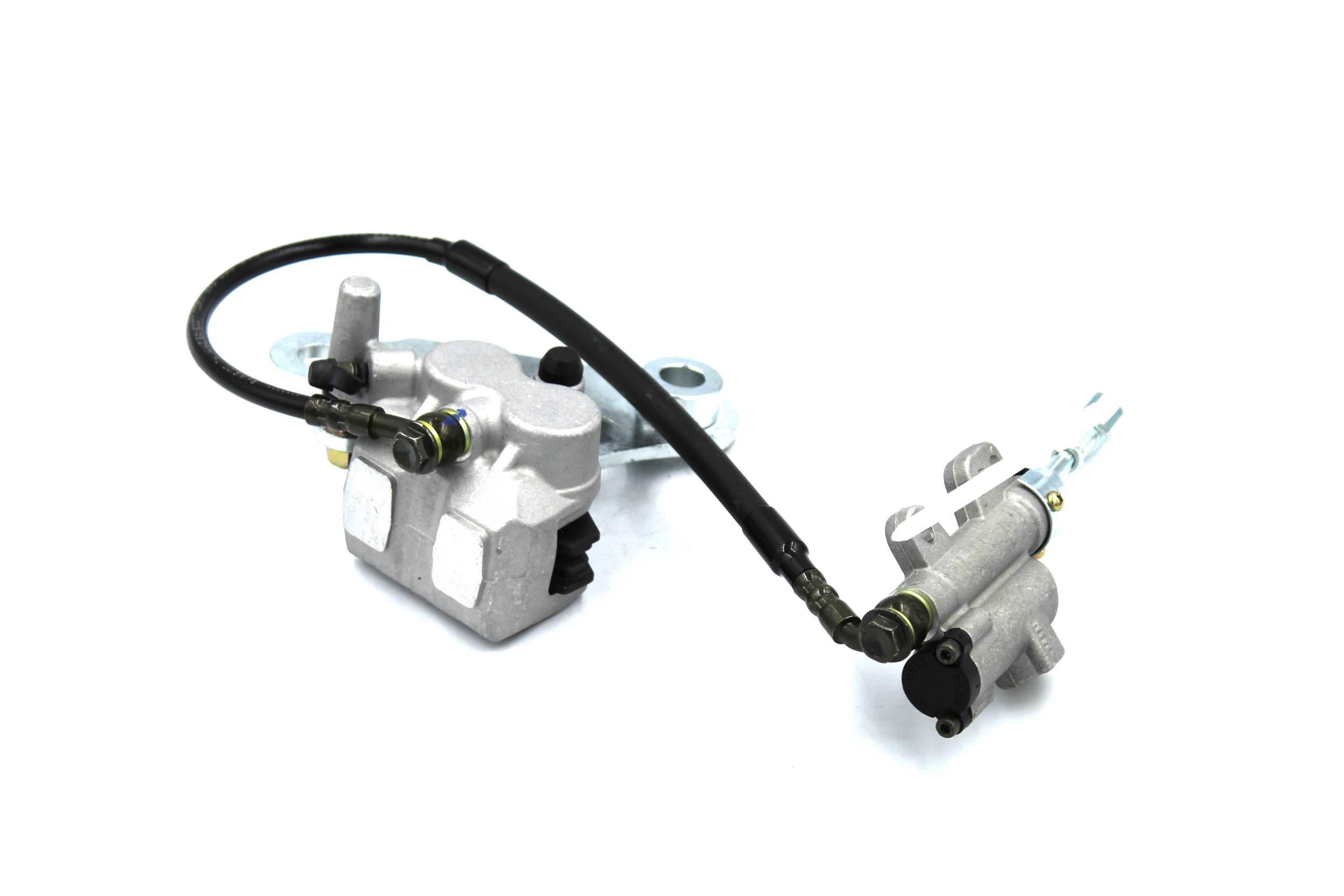 Przedni Układ Hamulcowy Kompletny Apollo Rxf Open 125/140freeride - zdjęcie 2