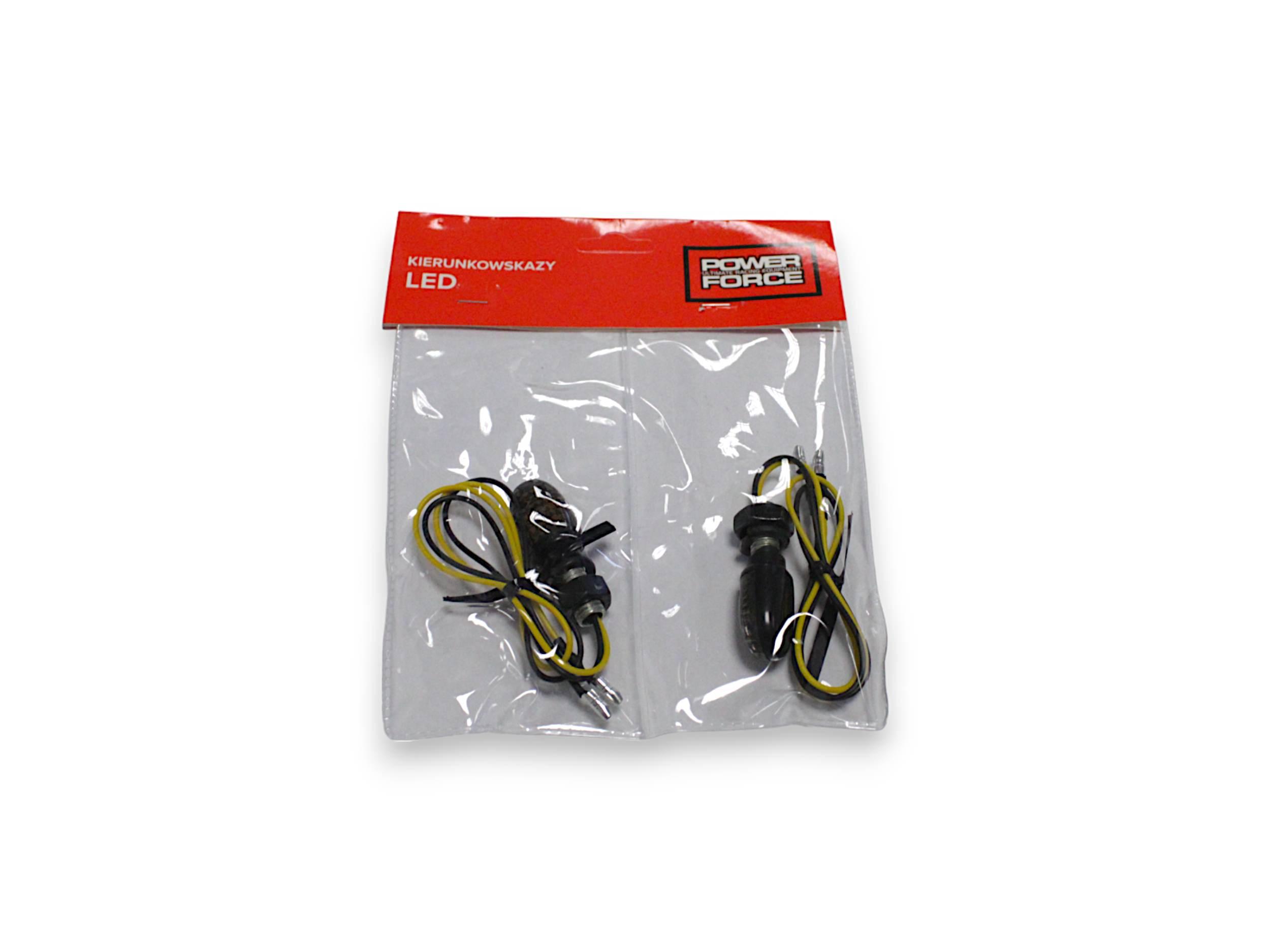 Kierunkowskazy Power Force Żółte Światło Led 1070 Homologacja - zdjęcie 3