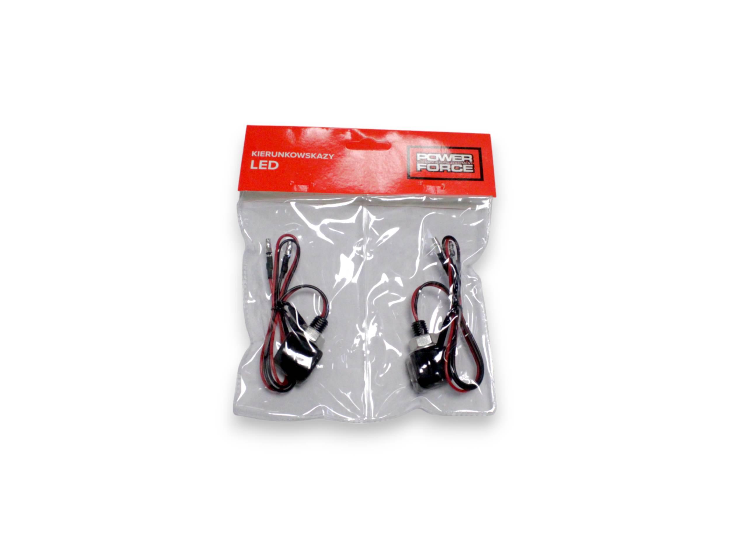 Kierunkowskazy Power Force Żółte Światło Monochromatyczne Wsl-3015b Homologacja - zdjęcie 3