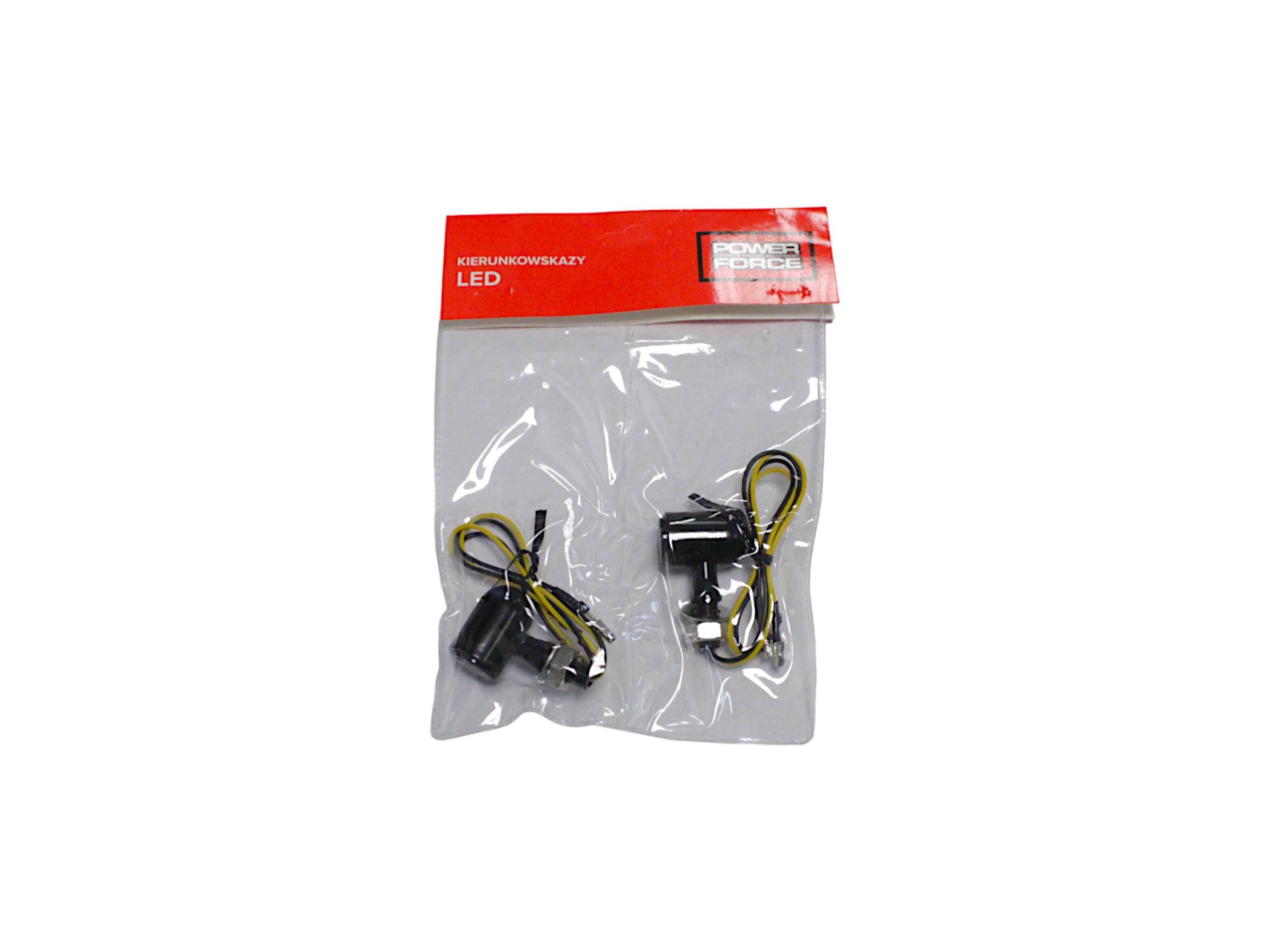 Kierunkowskazy Power Force Żółte Światło Monochromatyczne Wsl-3016 Homologacja - zdjęcie 3