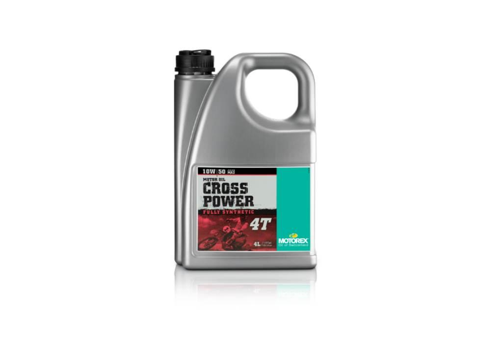 Olej Silnikowy Motorex Cross Power 4t 10w50 Jaso Ma2 Syntetyczny 4l Enduro I Motocross