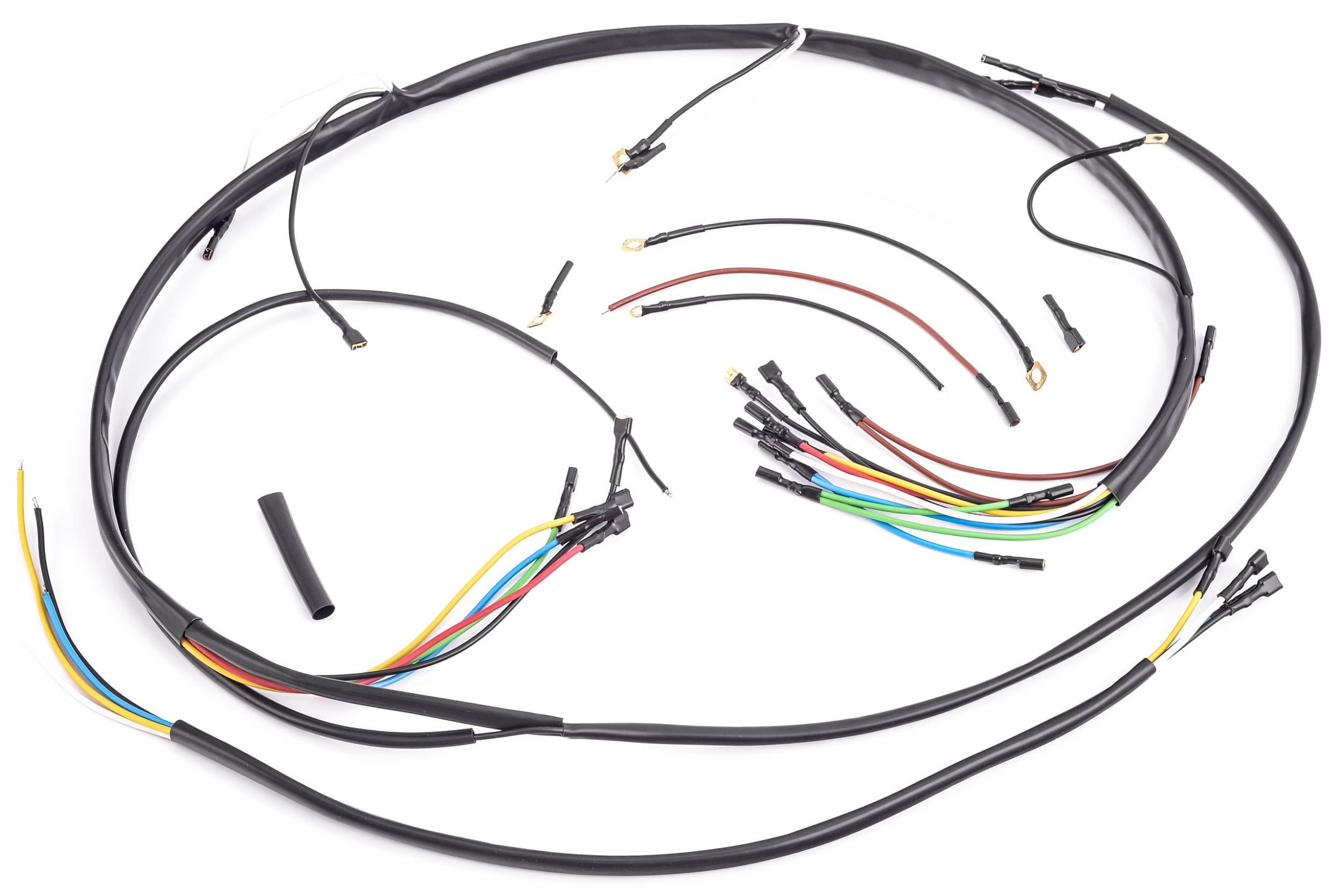 Instalacja Elektryczna Wiązka Wsk 175 6v