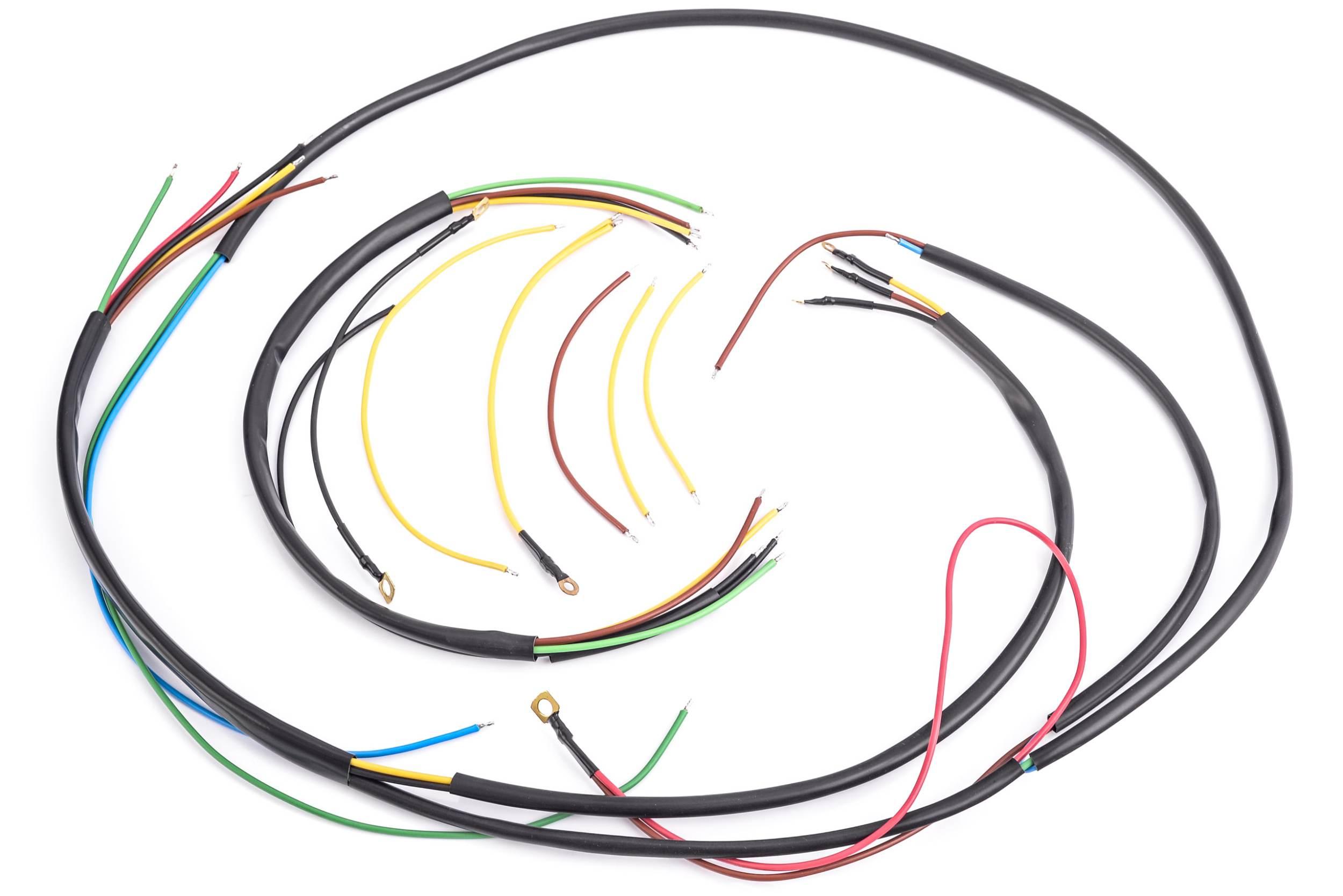 Instalacja Elektryczna Wiązka Wsk 125 M06 B1