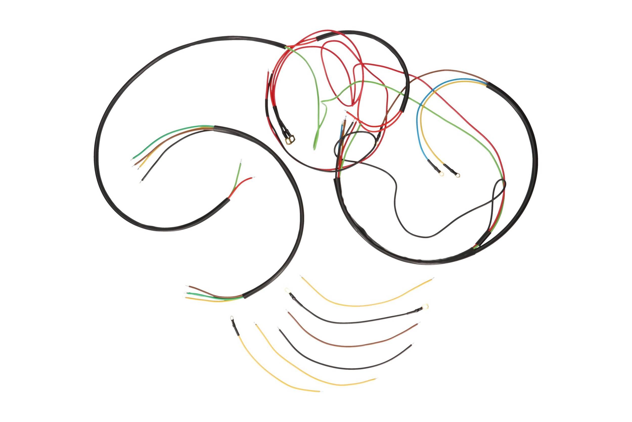 Instalacja Elektryczna Wiązka Wfm M06 Licznik W Lampie