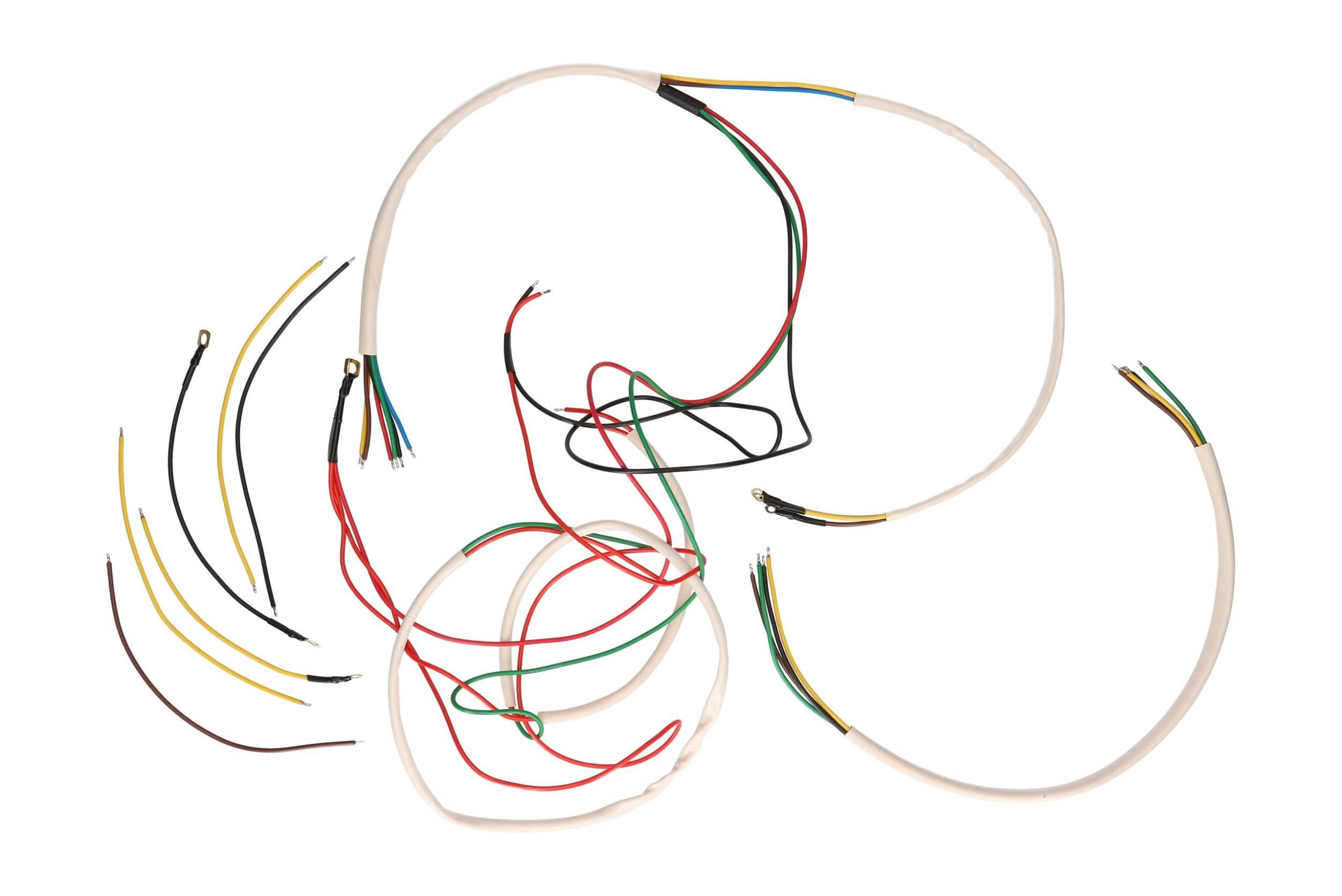 Instalacja Elektryczna Wiązka Wfm M06 Licznik W Lampie Biała