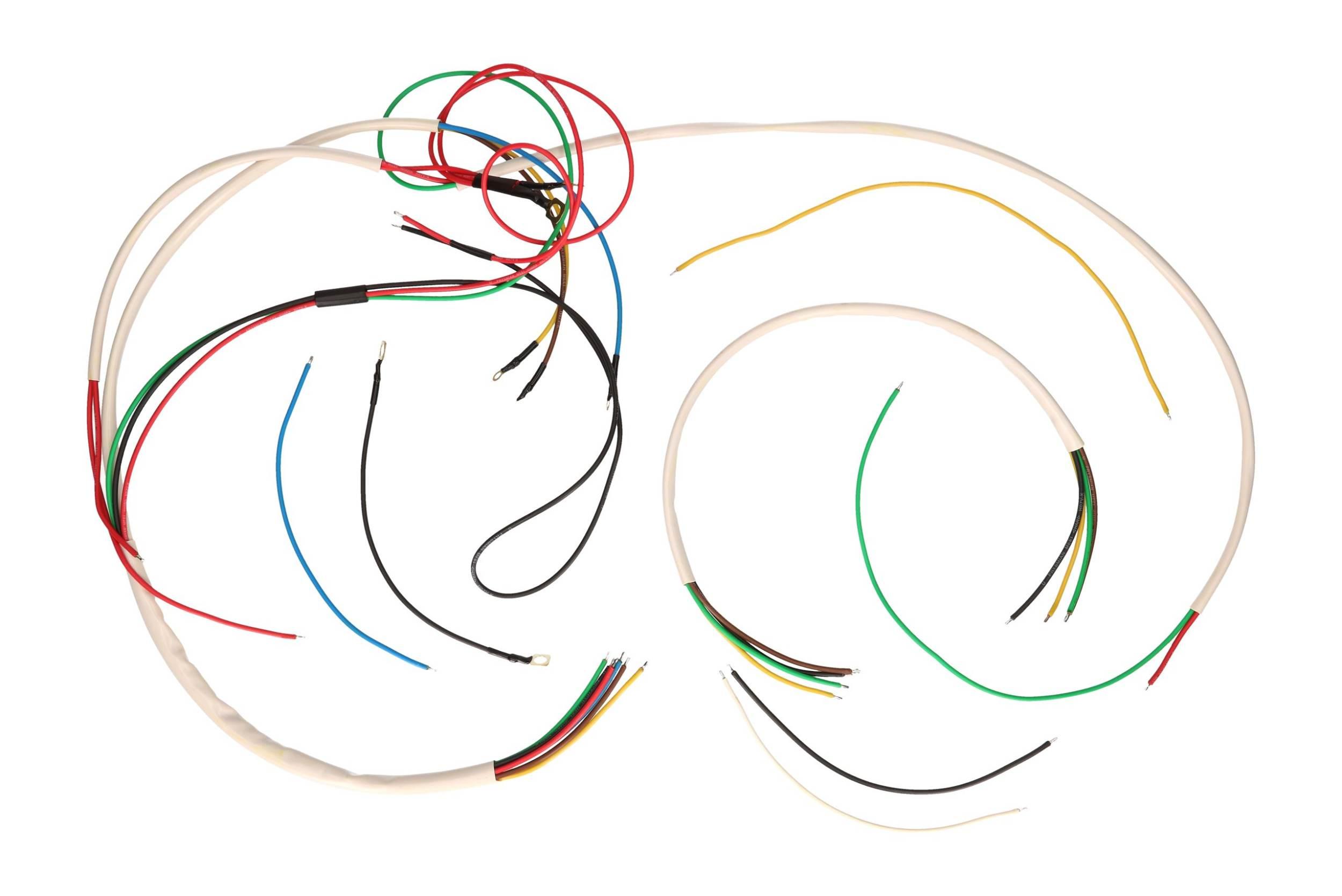 Instalacja Elektryczna Wiązka Wfm M06 Licznik W Półce Biała